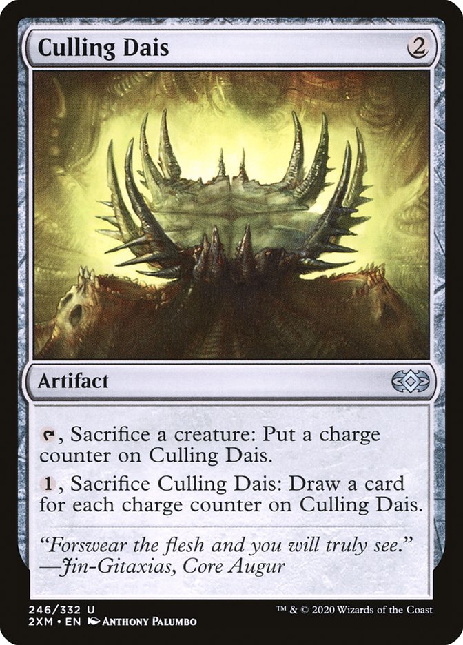 Culling Dais [Double Masters] | Black Swamp Games