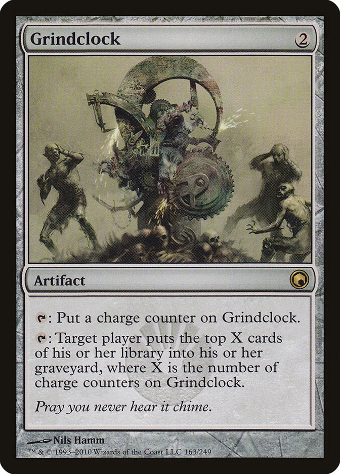 Grindclock [Scars of Mirrodin] | Black Swamp Games