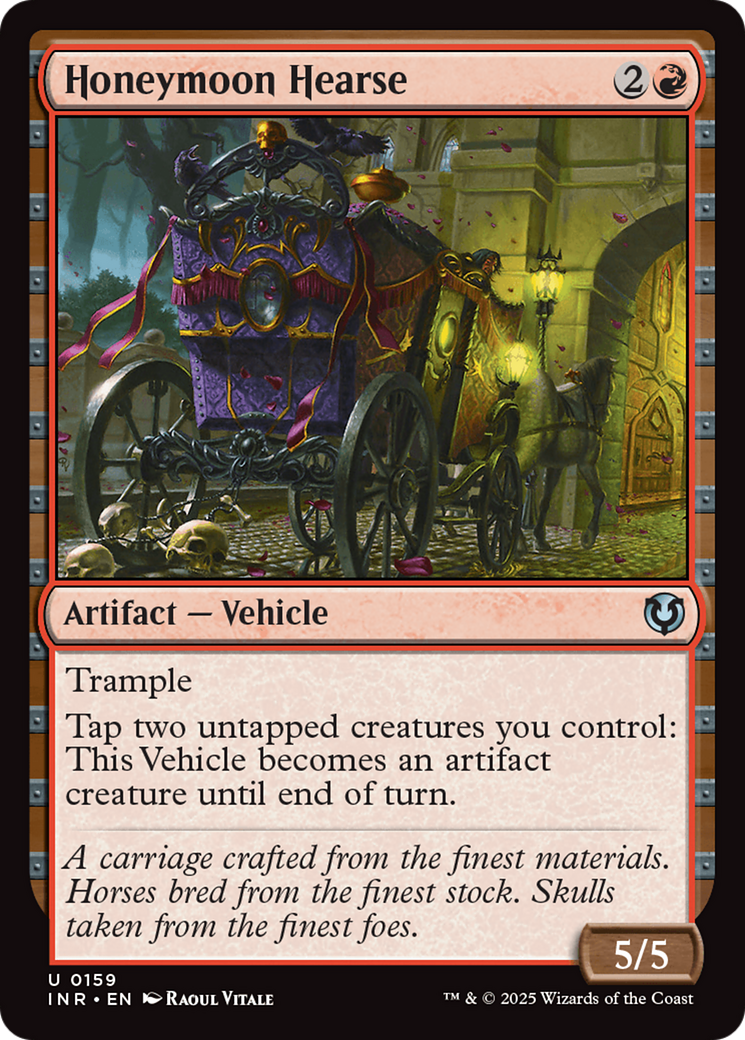 Honeymoon Hearse [Innistrad Remastered] | Black Swamp Games