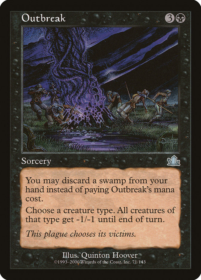 Outbreak [Prophecy] | Black Swamp Games