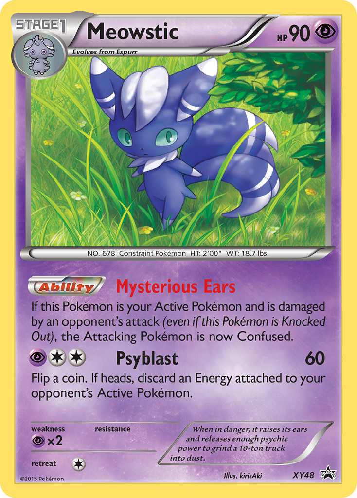 Meowstic (XY48) [XY: Black Star Promos] | Black Swamp Games