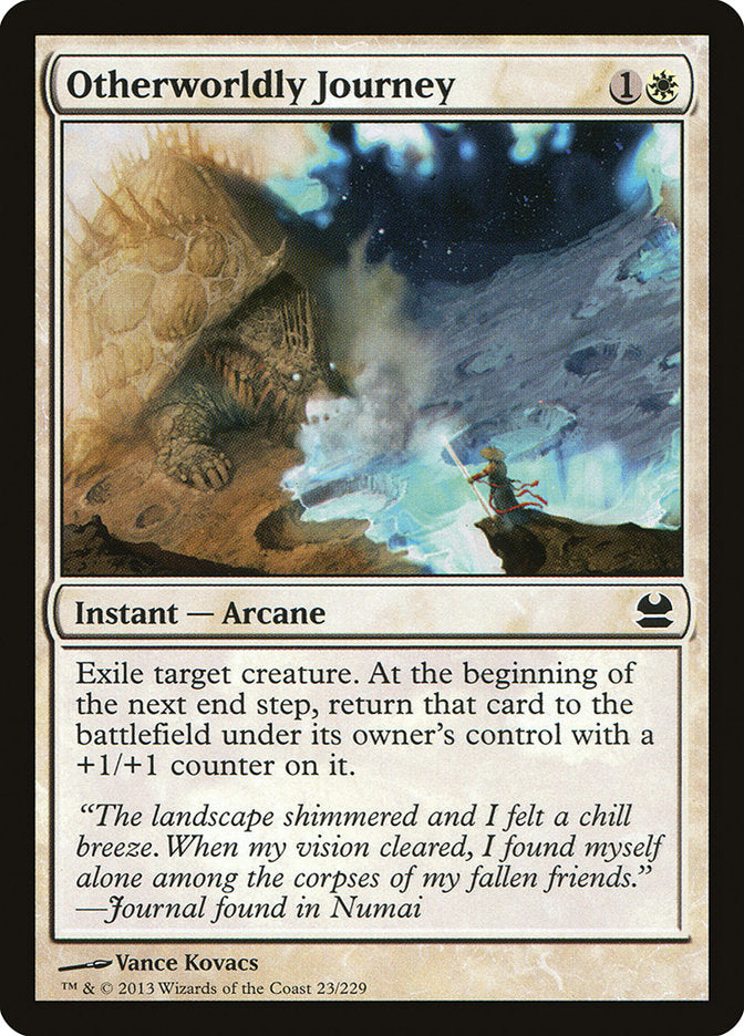 Otherworldly Journey [Modern Masters] | Black Swamp Games