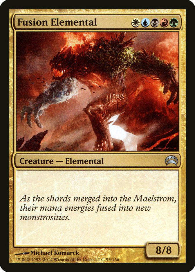 Fusion Elemental [Planechase 2012] | Black Swamp Games