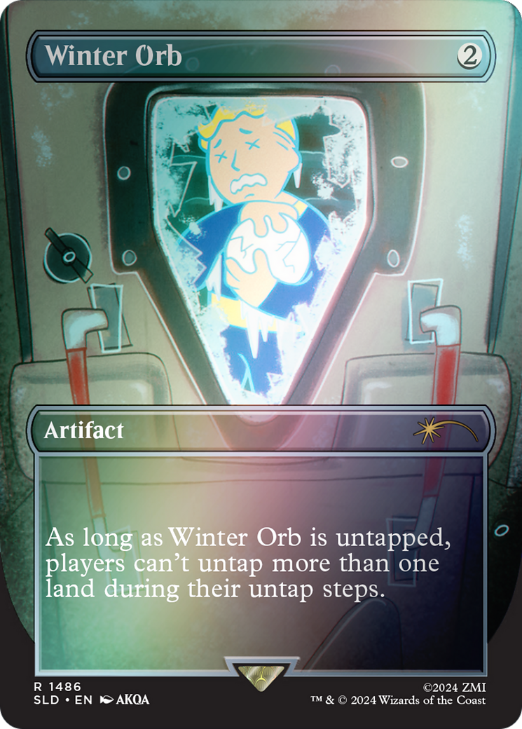 Winter Orb (2400) [Secret Lair Drop Series] | Black Swamp Games