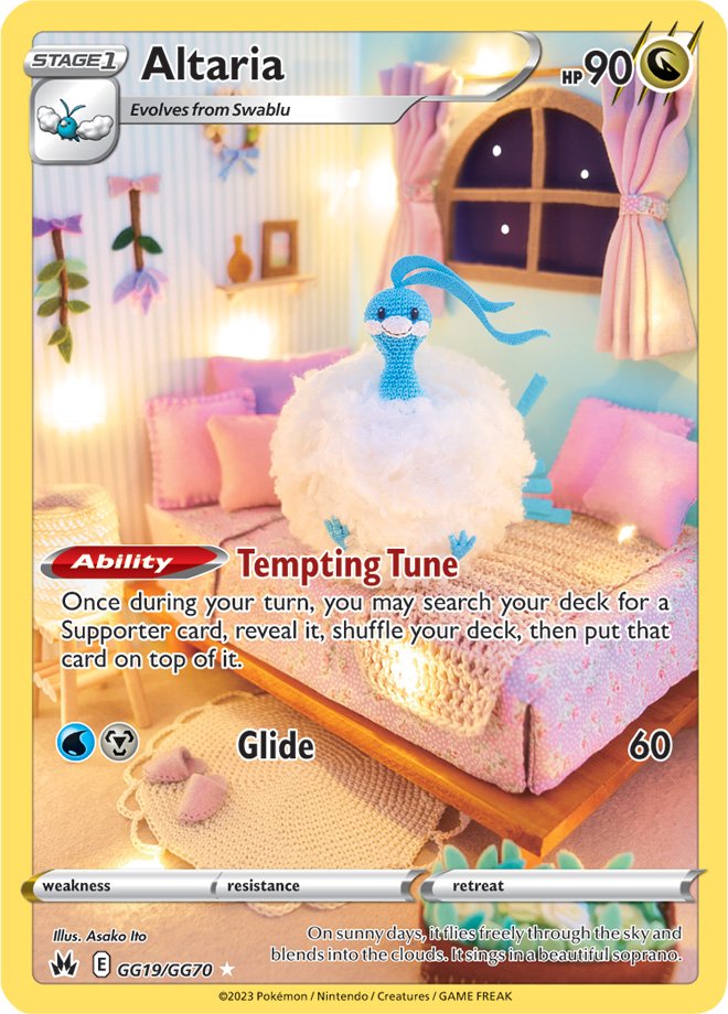 Altaria (GG19/GG70) [Sword & Shield: Crown Zenith] | Black Swamp Games