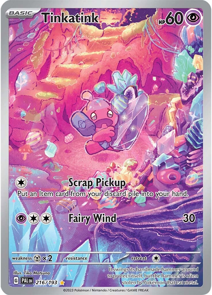 Tinkatink (216/193) [Scarlet & Violet: Paldea Evolved] | Black Swamp Games