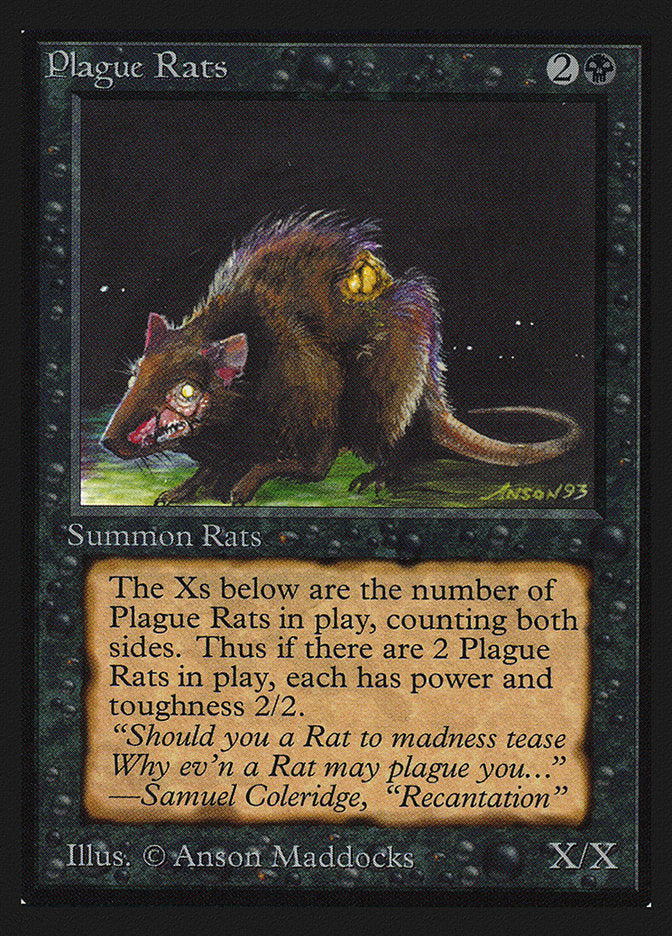 Plague Rats [International Collectors' Edition] | Black Swamp Games