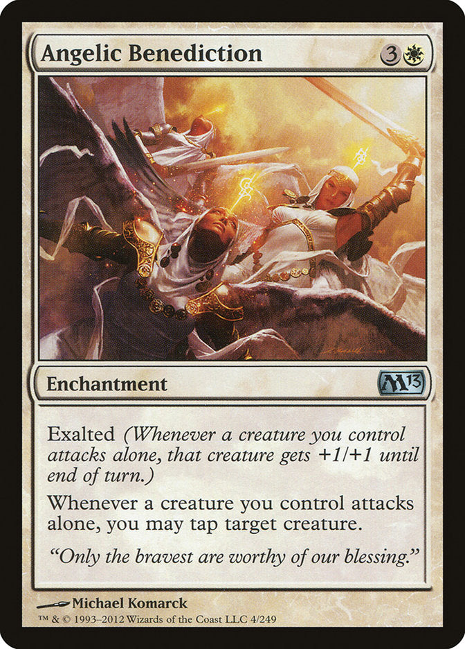 Angelic Benediction [Magic 2013] | Black Swamp Games