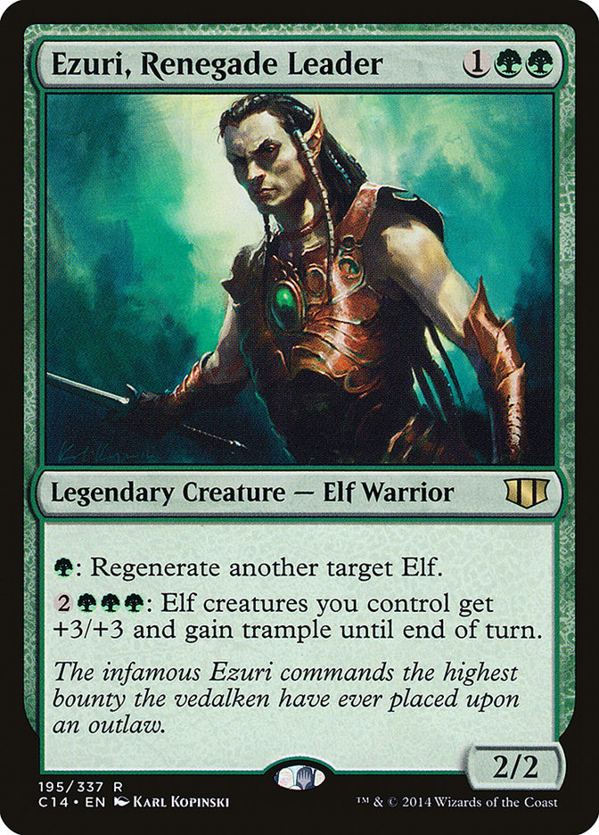 Ezuri, Renegade Leader [Commander 2014] | Black Swamp Games