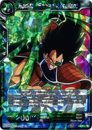 Raditz, Saiyan Assailant (BT7-052) [Assault of the Saiyans] | Black Swamp Games