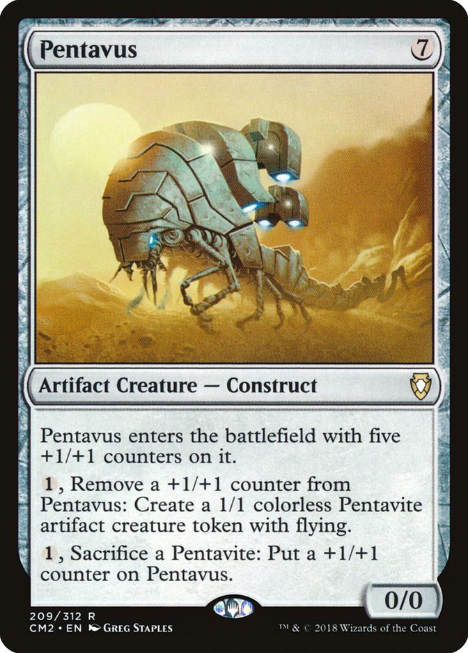 Pentavus [Commander Anthology Volume II] | Black Swamp Games