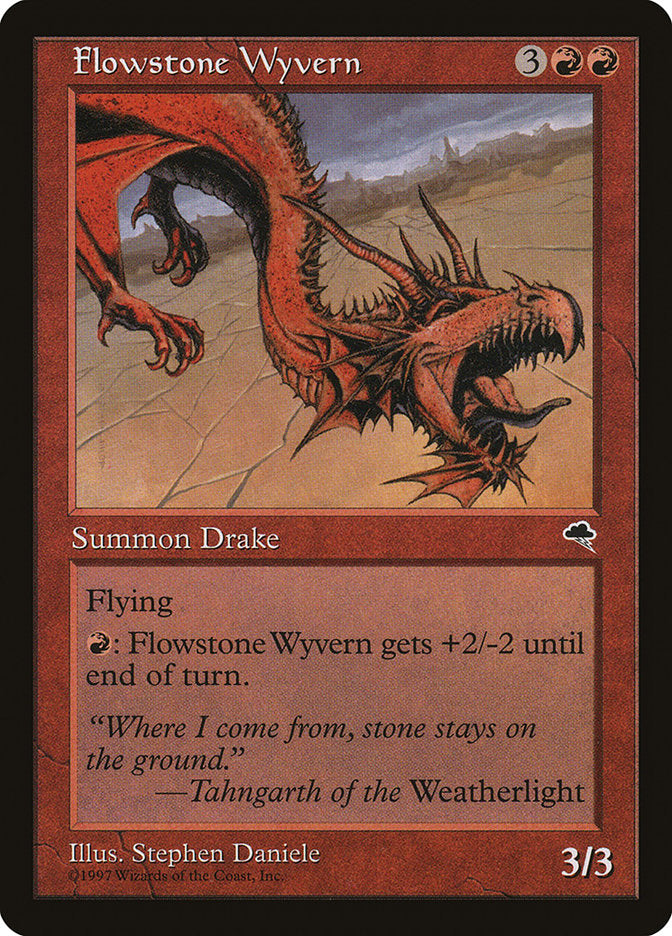 Flowstone Wyvern [Tempest] | Black Swamp Games