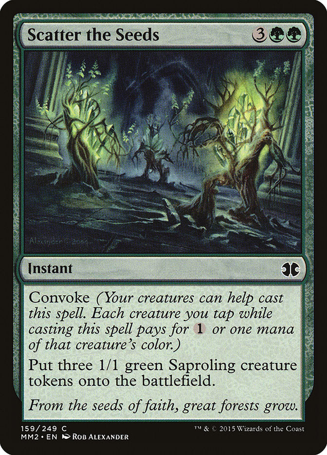 Scatter the Seeds [Modern Masters 2015] | Black Swamp Games