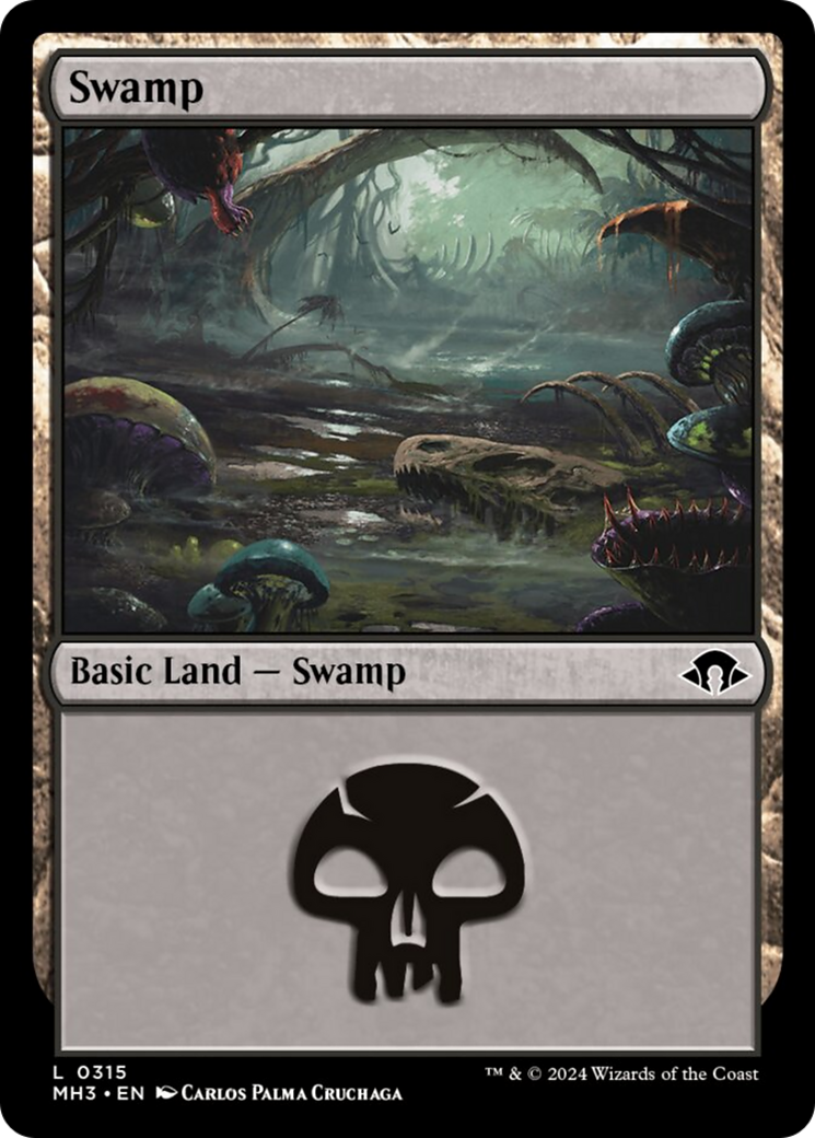 Swamp (0315) [Modern Horizons 3] | Black Swamp Games