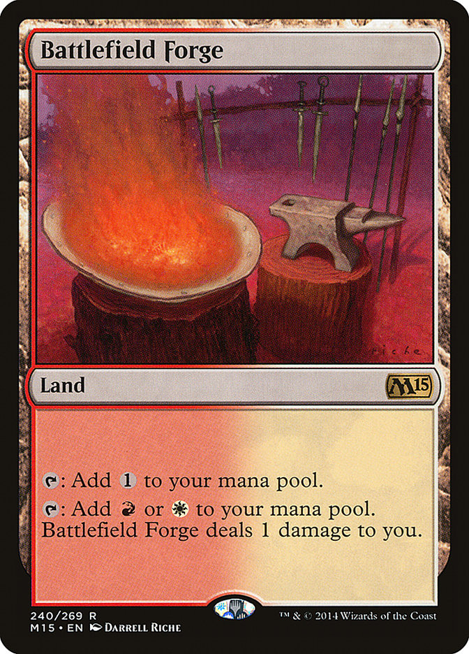 Battlefield Forge [Magic 2015] | Black Swamp Games