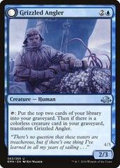 Grizzled Angler // Grisly Anglerfish [Eldritch Moon] | Black Swamp Games