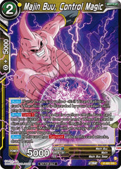 Majin Buu, Control Magic (Zenkai Series Tournament Pack Vol.3) (P-491) [Tournament Promotion Cards] | Black Swamp Games