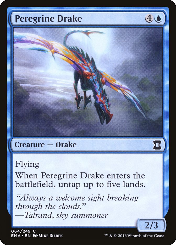 Peregrine Drake [Eternal Masters] | Black Swamp Games