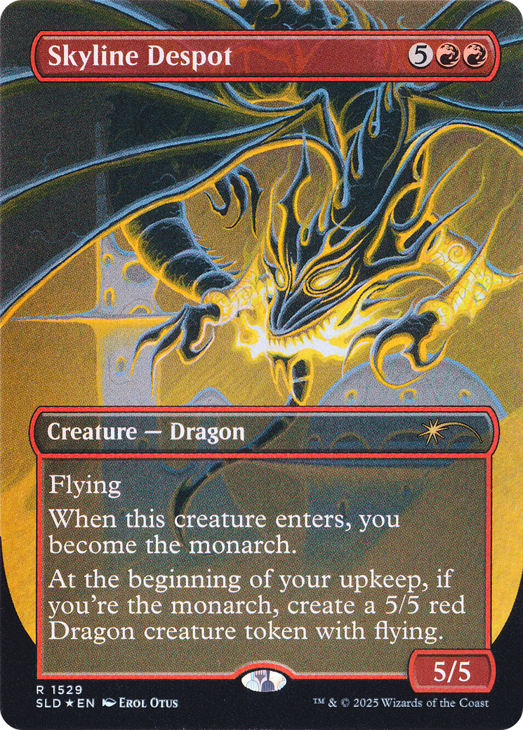 Skyline Despot (Rainbow Foil) [Secret Lair Drop Series] | Black Swamp Games