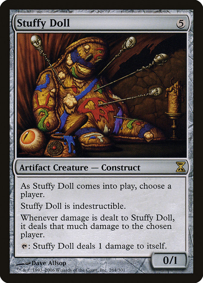 Stuffy Doll [Time Spiral] | Black Swamp Games