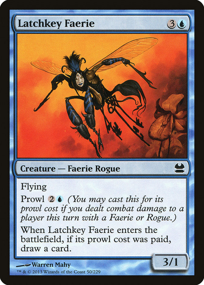 Latchkey Faerie [Modern Masters] | Black Swamp Games