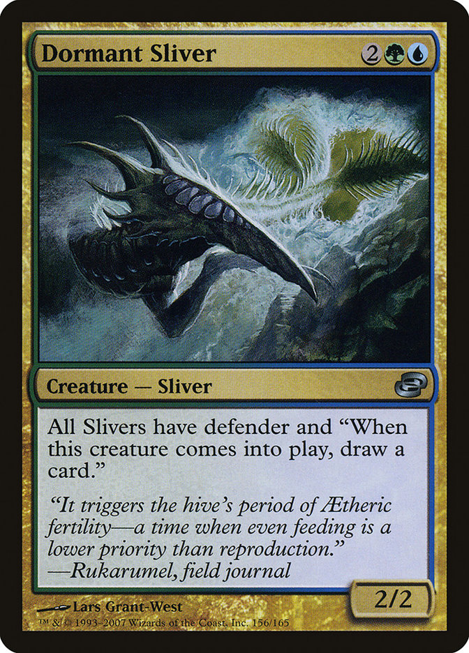 Dormant Sliver [Planar Chaos] | Black Swamp Games