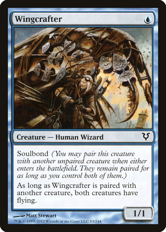 Wingcrafter [Avacyn Restored] | Black Swamp Games