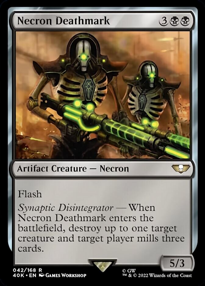 Necron Deathmark [Warhammer 40,000] | Black Swamp Games