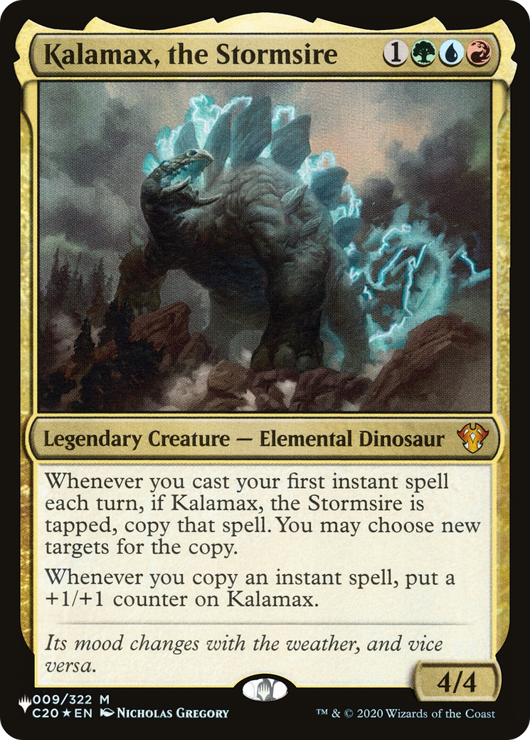 Kalamax, the Stormsire [The List] | Black Swamp Games