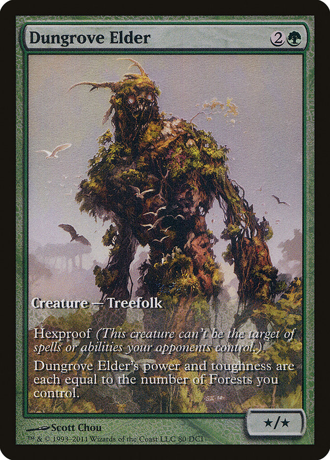 Dungrove Elder (Extended Art) [Magic 2012 Promos] | Black Swamp Games