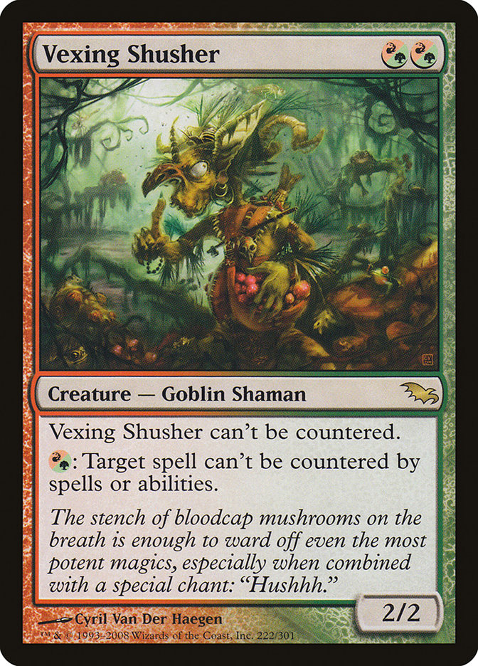 Vexing Shusher [Shadowmoor] | Black Swamp Games