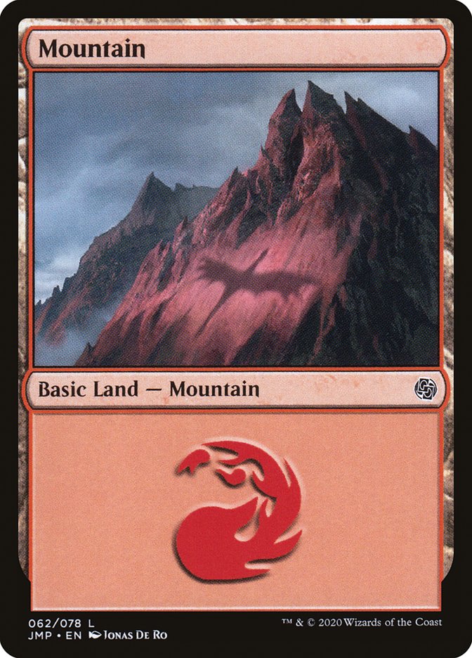 Mountain (62) [Jumpstart] | Black Swamp Games