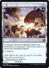 Emeria's Call // Emeria, Shattered Skyclave [Zendikar Rising Prerelease Promos] | Black Swamp Games