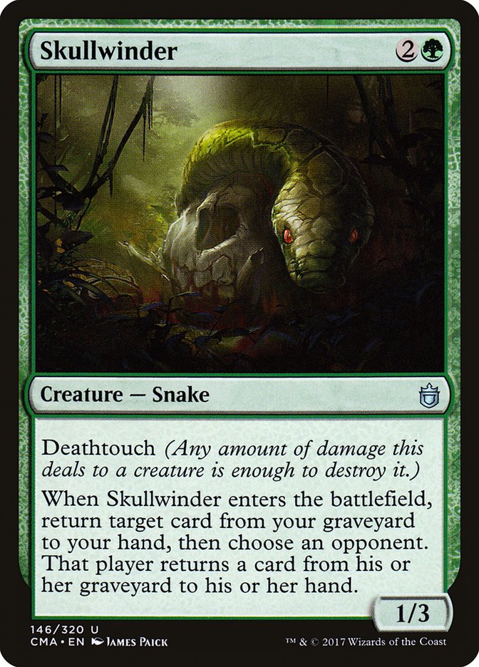 Skullwinder [Commander Anthology] | Black Swamp Games