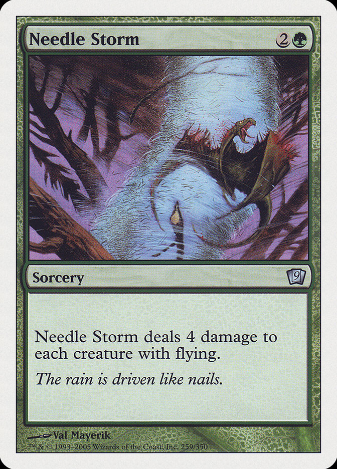 Needle Storm [Ninth Edition] | Black Swamp Games