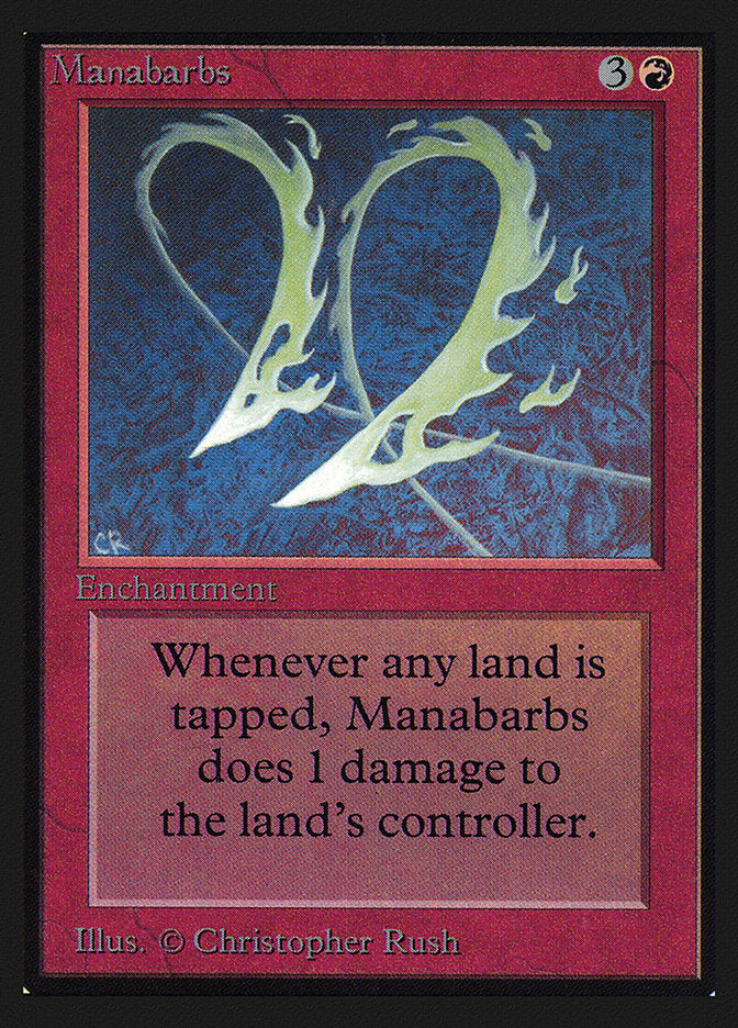 Manabarbs [International Collectors' Edition] | Black Swamp Games