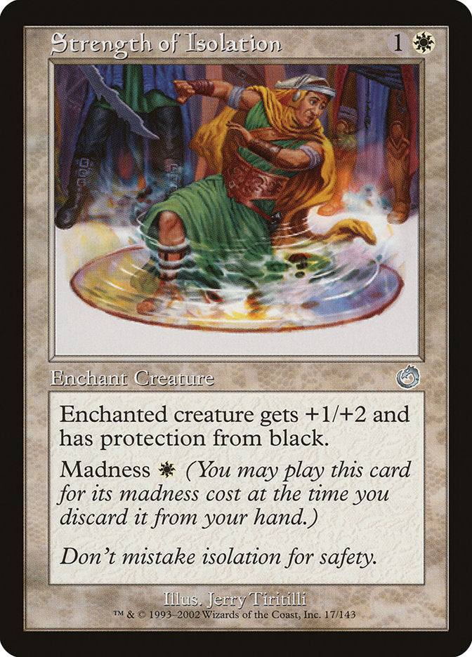 Strength of Isolation [Torment] | Black Swamp Games