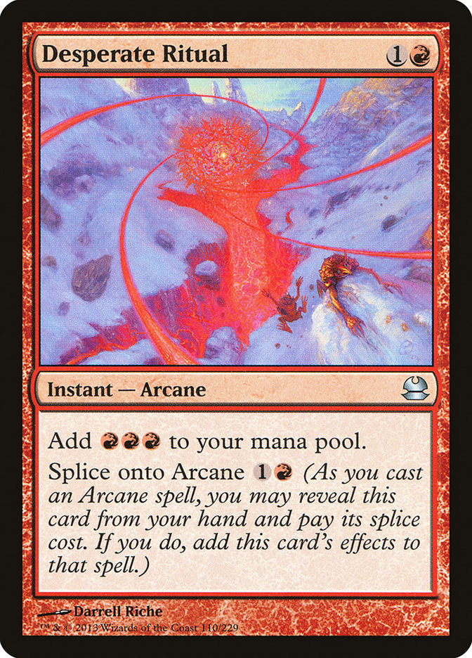 Desperate Ritual [Modern Masters] | Black Swamp Games