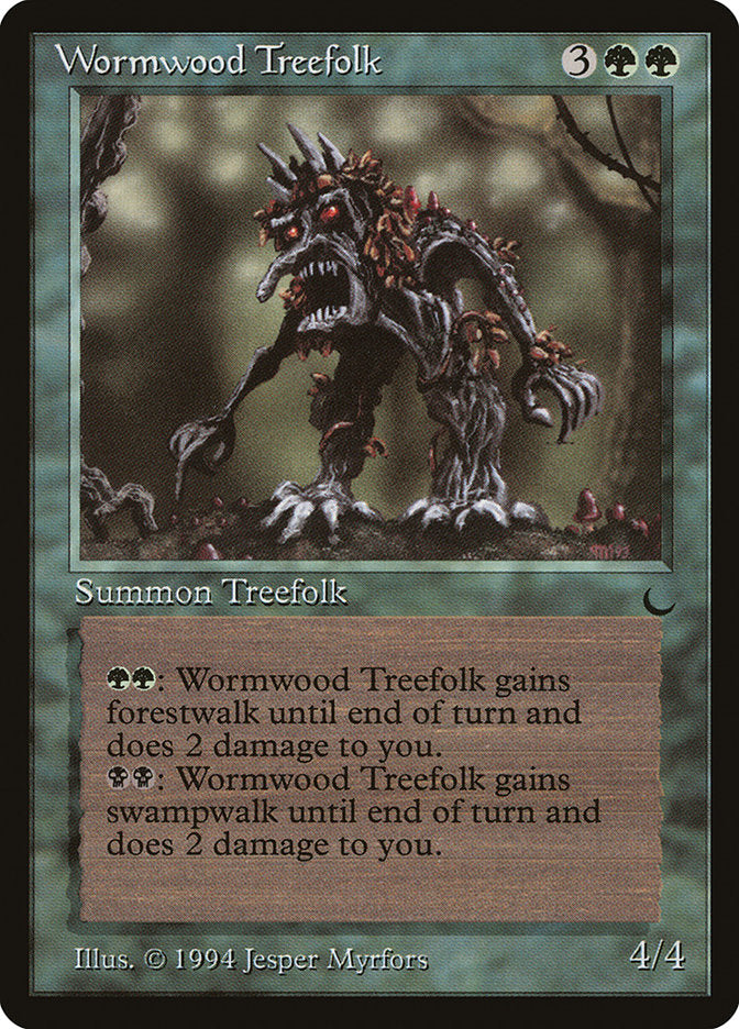 Wormwood Treefolk [The Dark] | Black Swamp Games