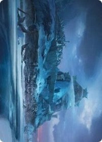 Port of Karfell Art Card [Kaldheim Art Series] | Black Swamp Games