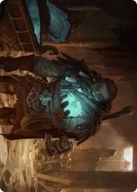 Vault Robber Art Card [Kaldheim Art Series] | Black Swamp Games