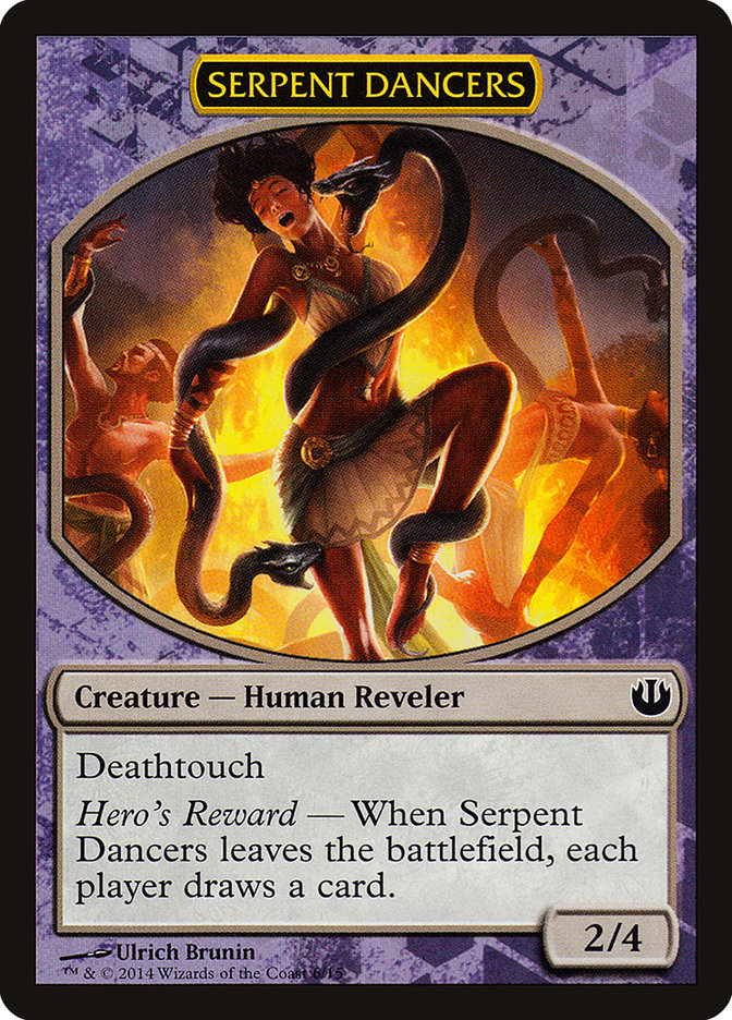 Serpent Dancers [Journey into Nyx Defeat a God] | Black Swamp Games