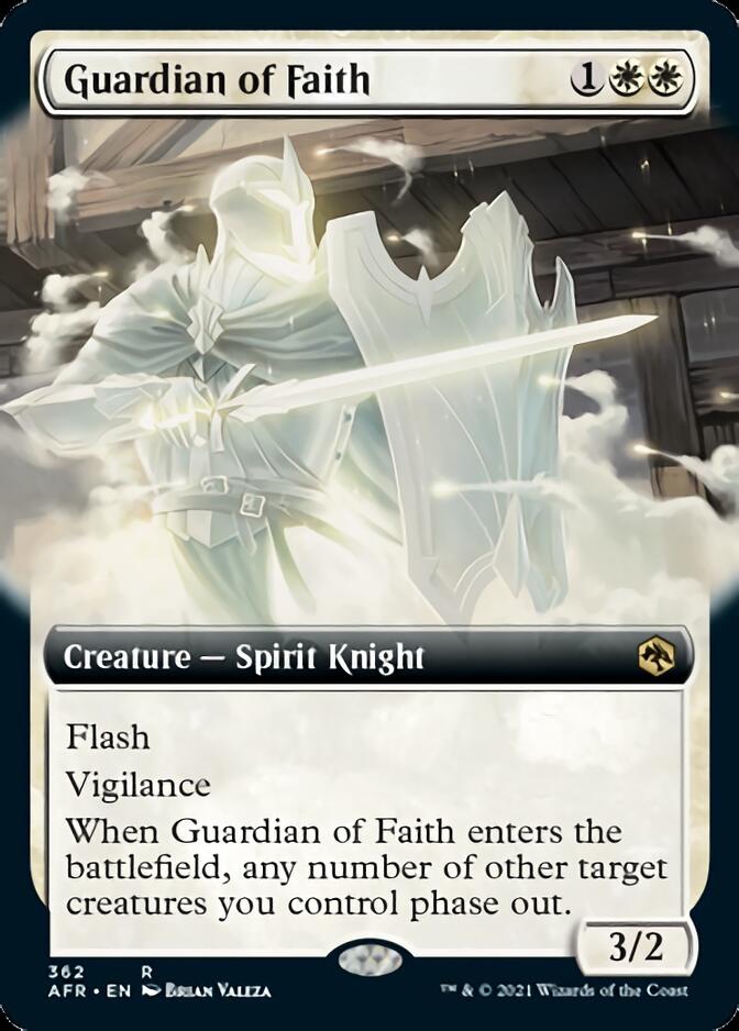 Guardian of Faith (Extended Art) [Dungeons & Dragons: Adventures in the Forgotten Realms] | Black Swamp Games