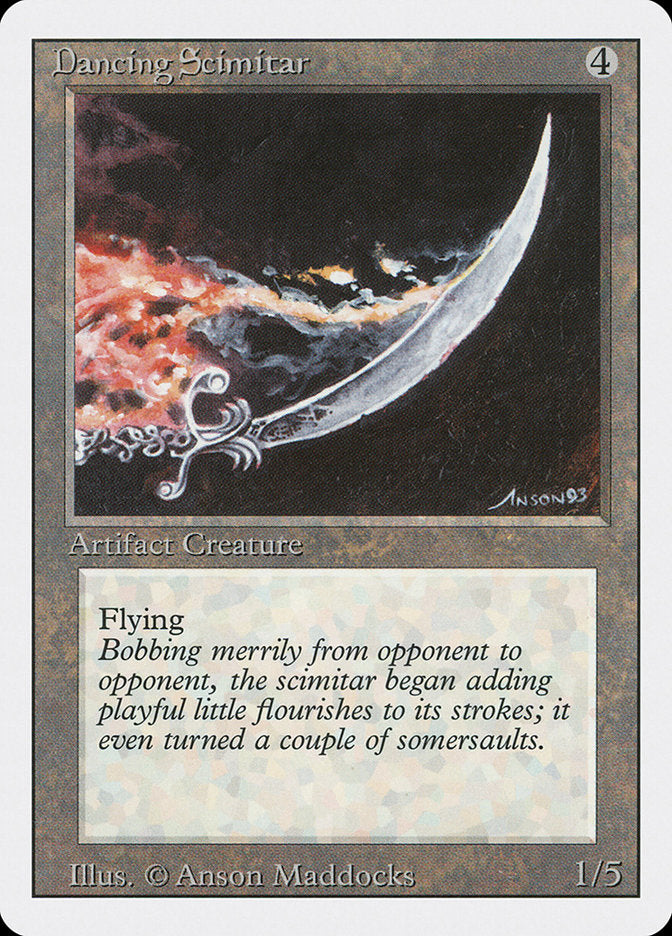 Dancing Scimitar [Revised Edition] | Black Swamp Games