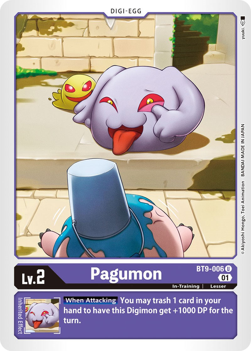 Pagumon [BT9-006] [X Record] | Black Swamp Games