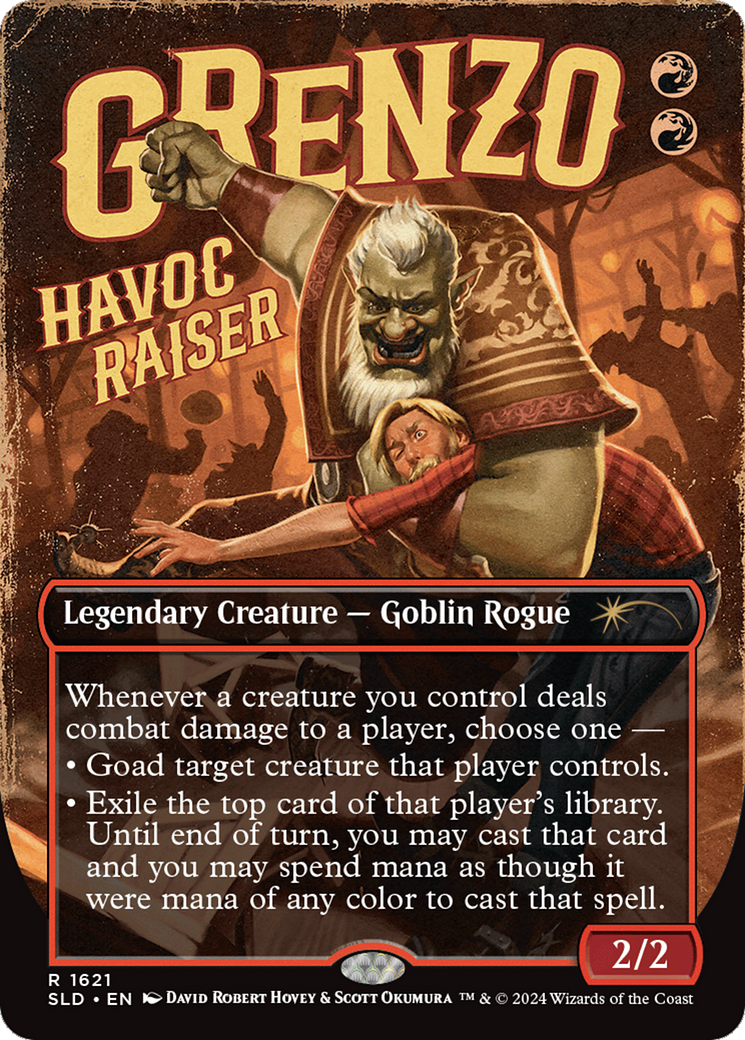 Grenzo, Havoc Raiser [Secret Lair Drop Series] | Black Swamp Games