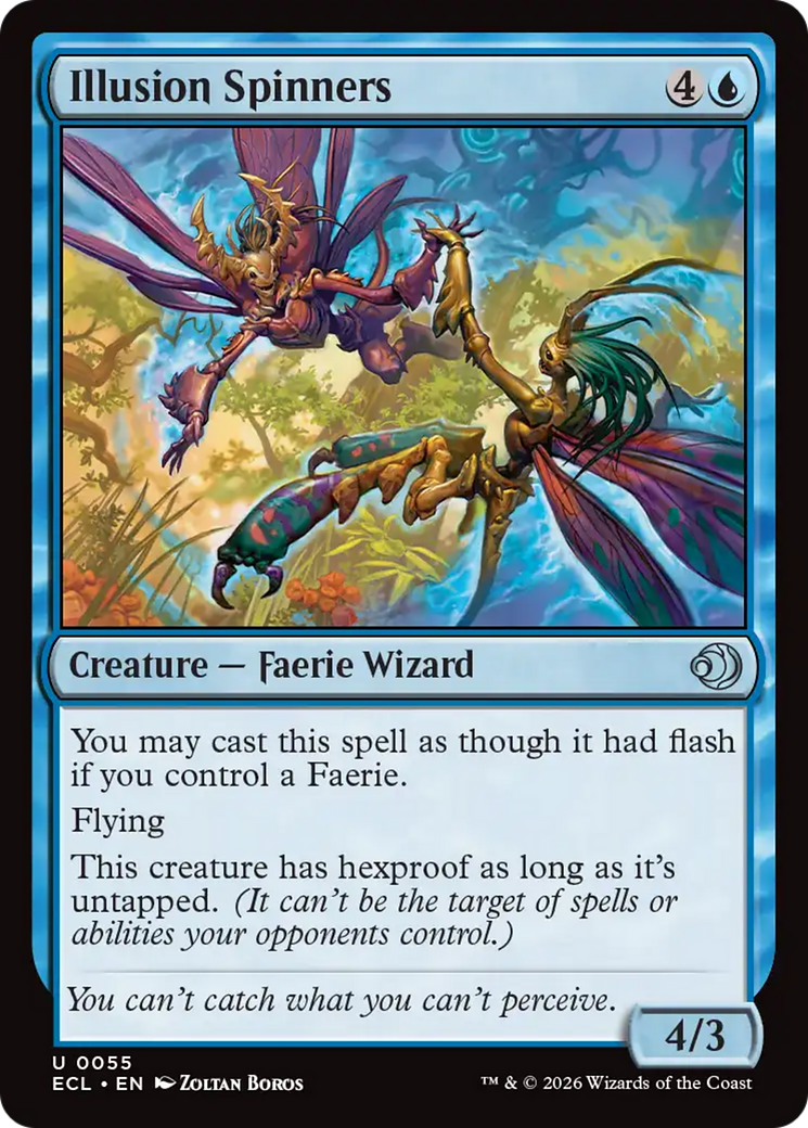 Illusion Spinners [Lorwyn Eclipsed] | Black Swamp Games