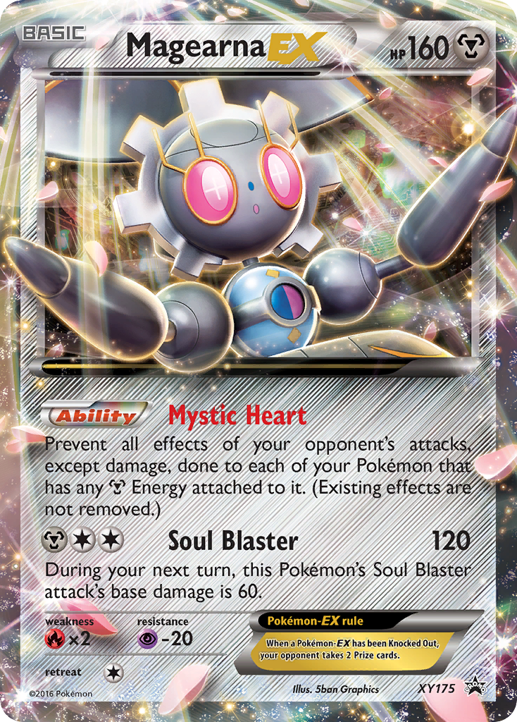 Magearna EX (XY175) [XY: Black Star Promos] | Black Swamp Games