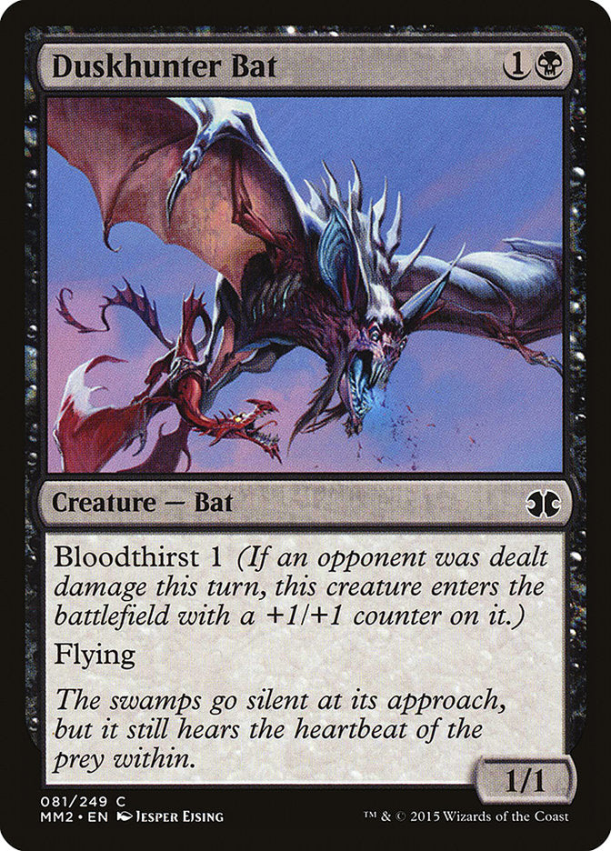 Duskhunter Bat [Modern Masters 2015] | Black Swamp Games