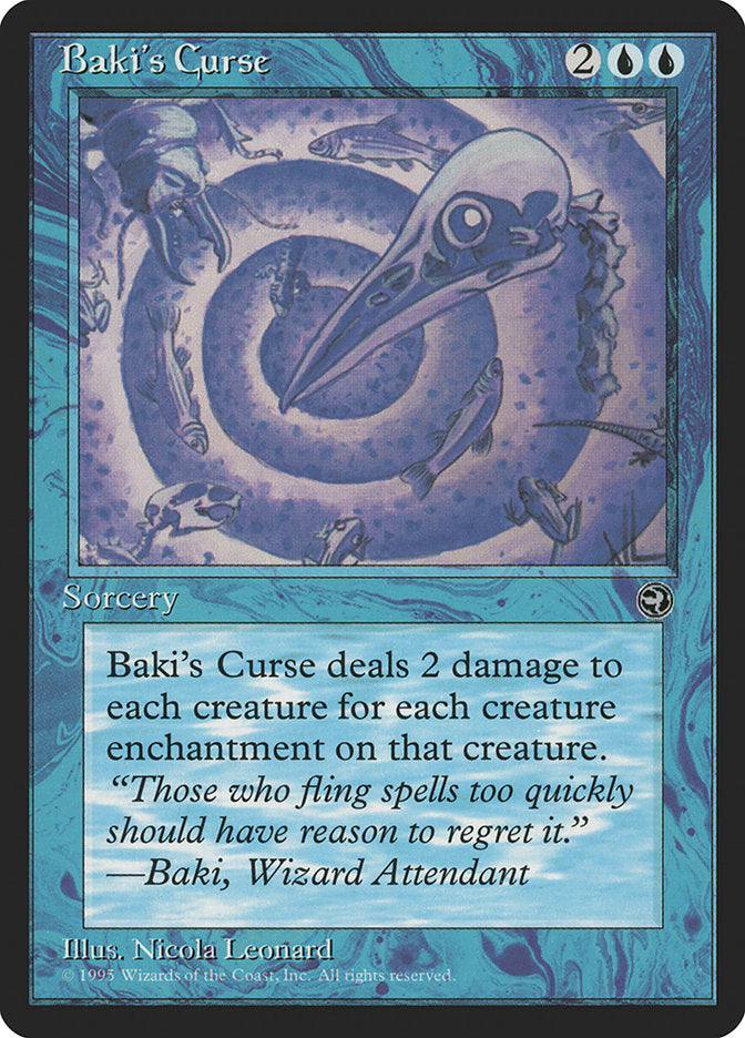 Baki's Curse [Homelands] | Black Swamp Games